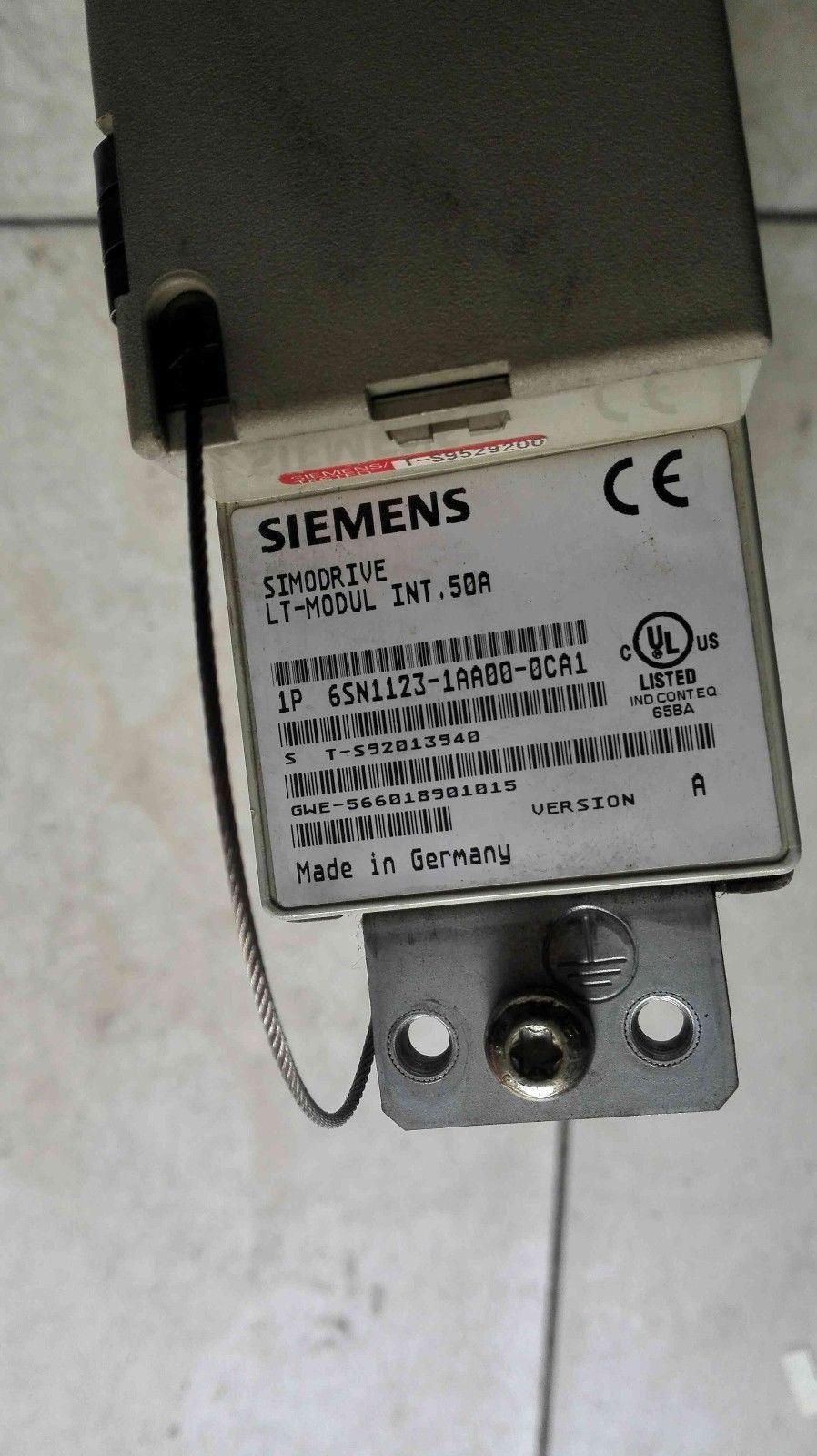 6SN1123-1AA00-0CA1 - SIMENS