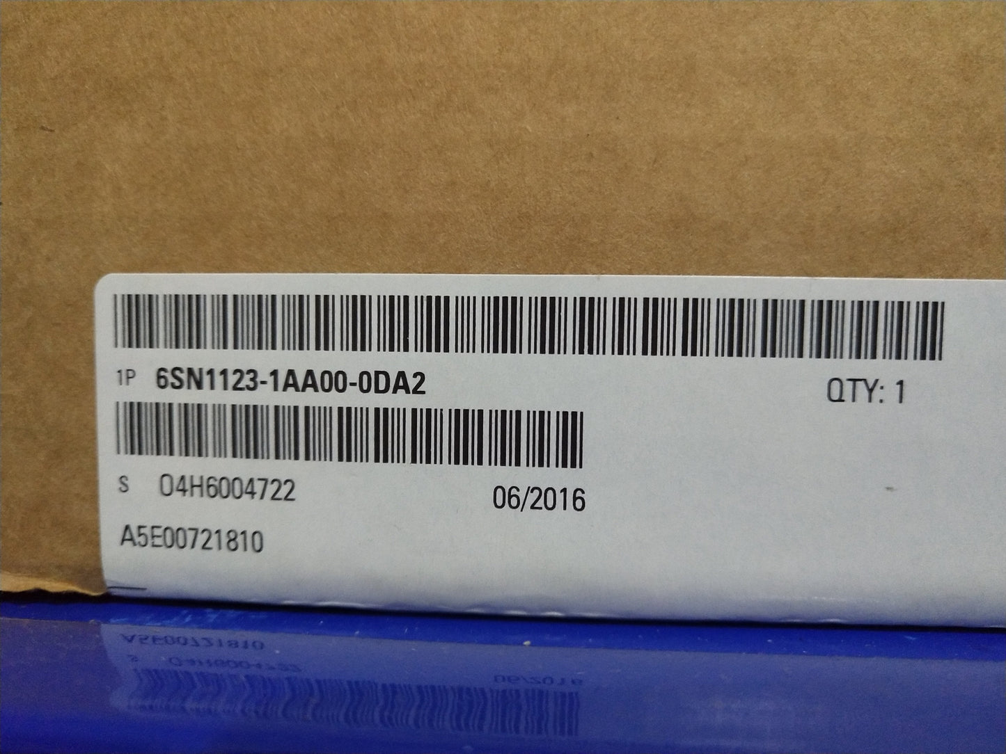 6SN1123-1AA00-0DA2 - SIEMENS