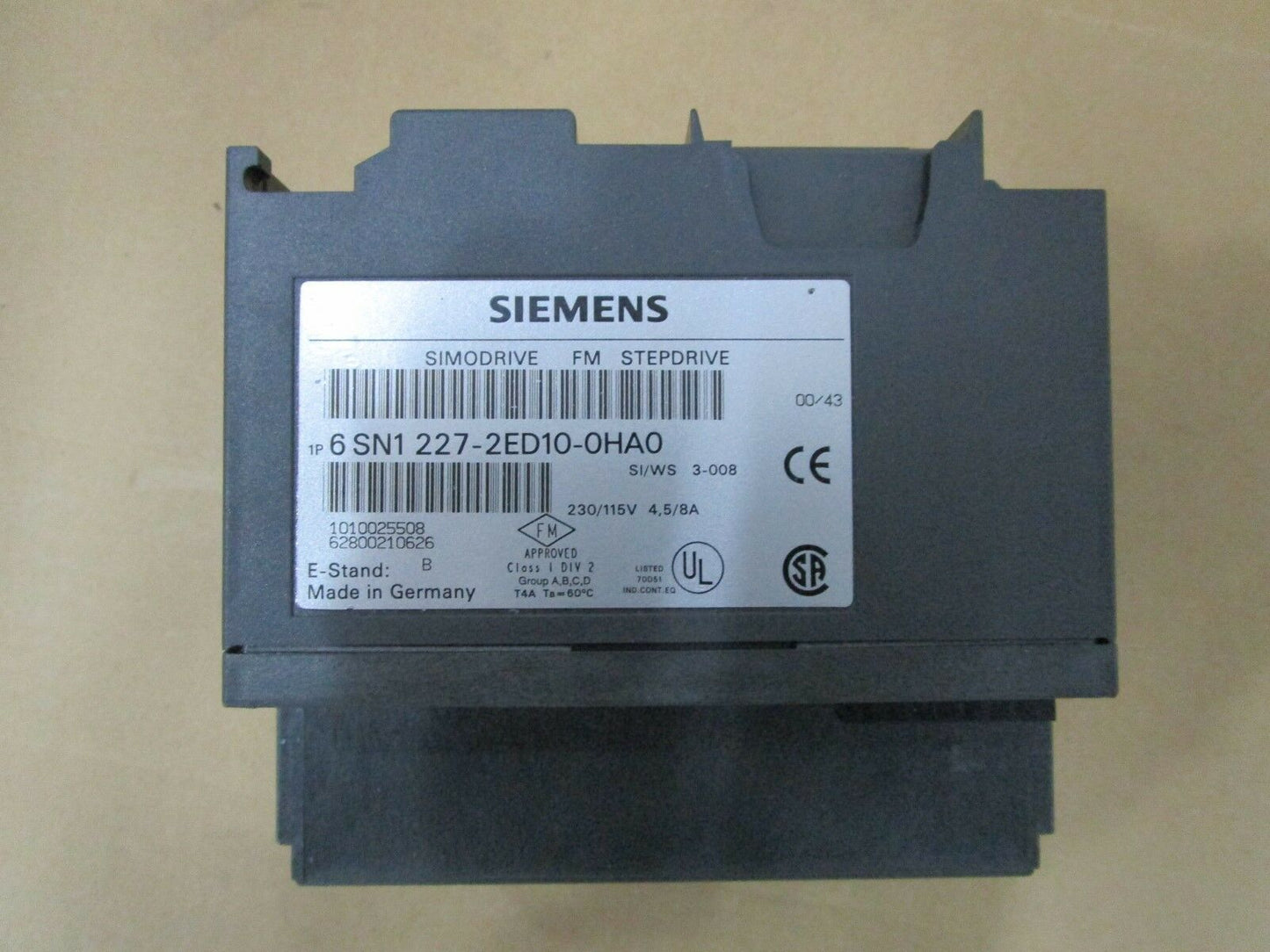 6SN1227-2ED10-0HA0 - SIEMENS