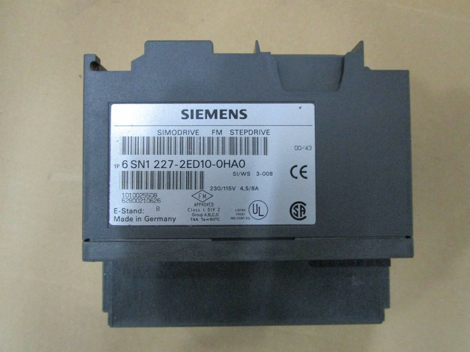 6SN1227-2ED10-0HA0 - SIEMENS