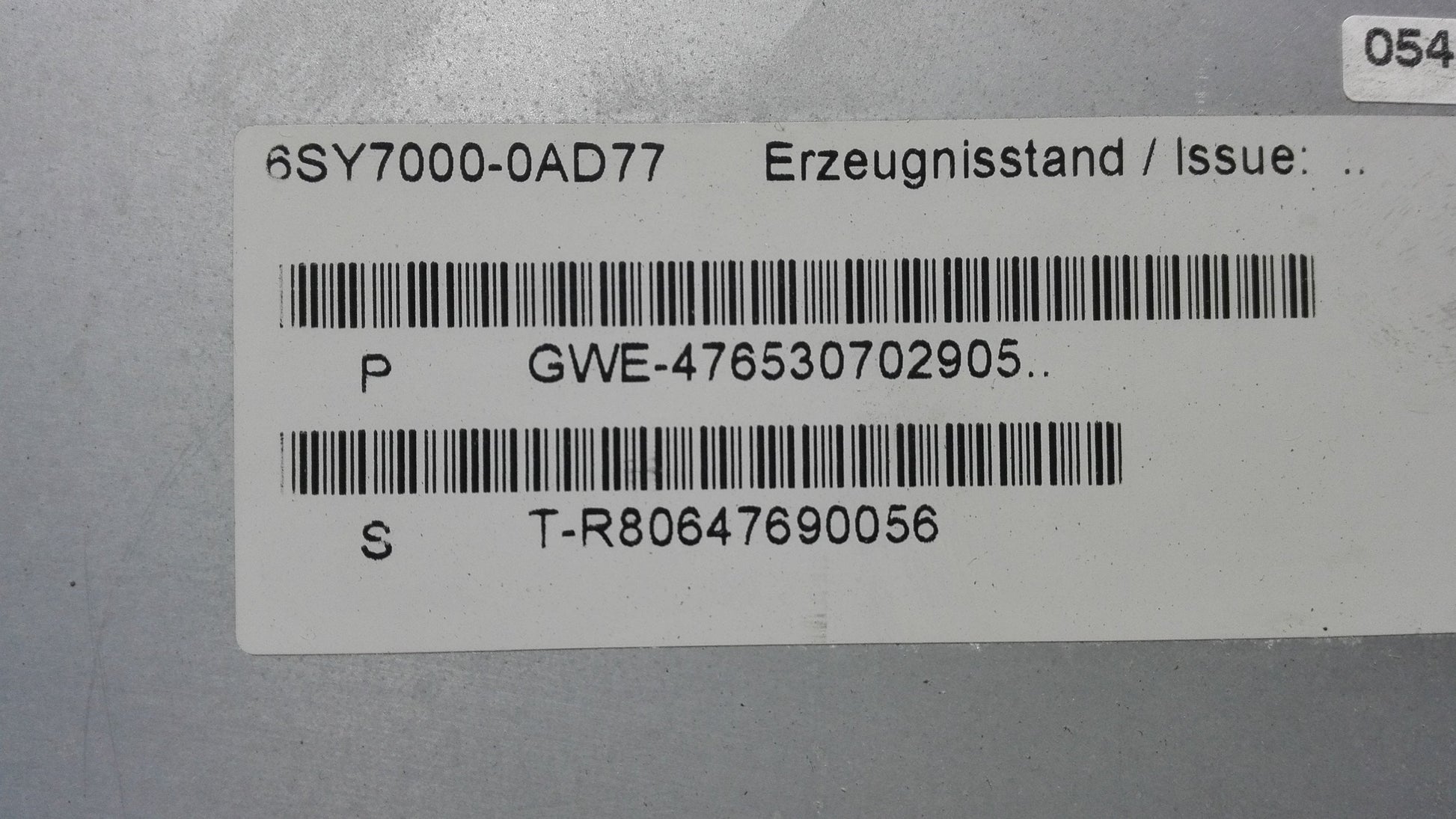 6SY7000-0AD77 - SIEMENS