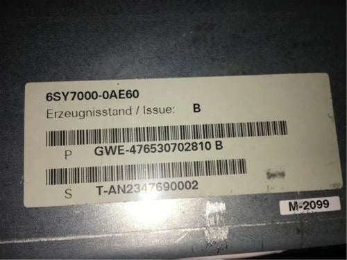 6SY7000-0AE60 - SIEMENS [1]