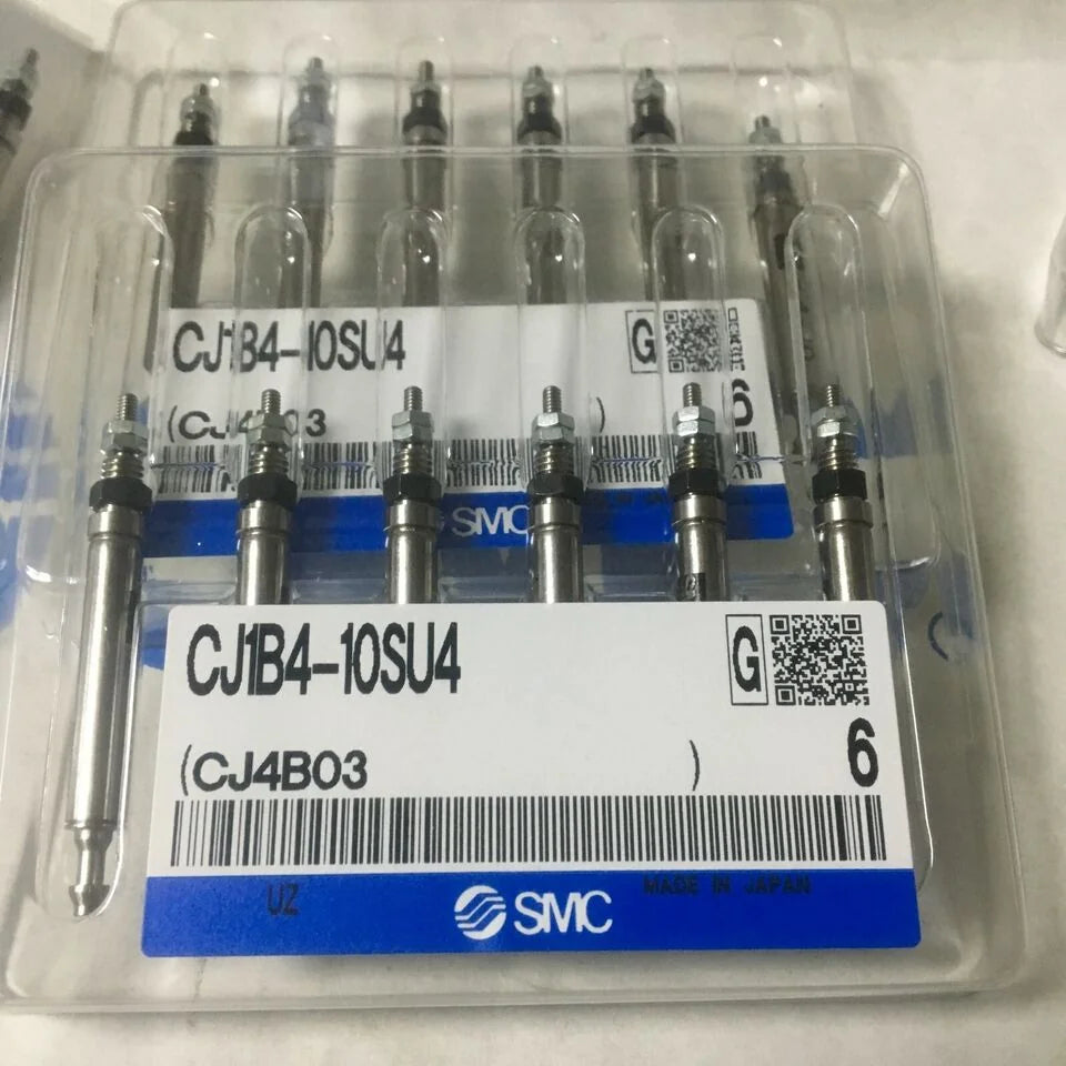 6-Piece SMC CJ1B410SU4 Air Cylinder Set for Industrial Use - SMC [1]