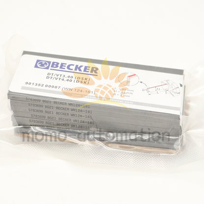 Carbon Vane 90135200007 WN124-161 IS SUITABE FOR Becker Pump DT/T/VT3.40/4.40