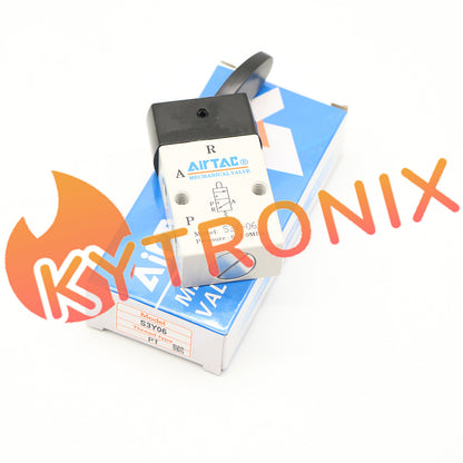 1PCS AIRTAC S3Y-06 /S3Y06 Switching Valves Mechanical Valves