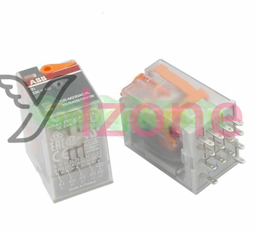 1PC For ABB CR-M230AC4L Auxiliary Contacts free shipping #y
