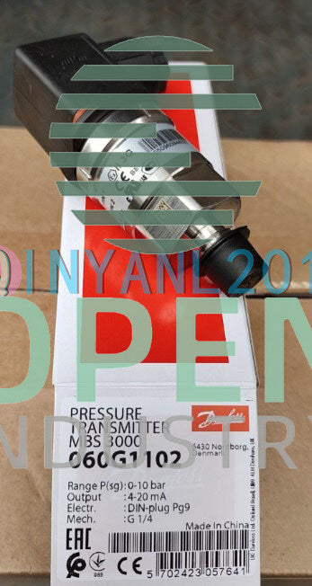 1PCS DANFOSS 060G1102 Pressure sensor