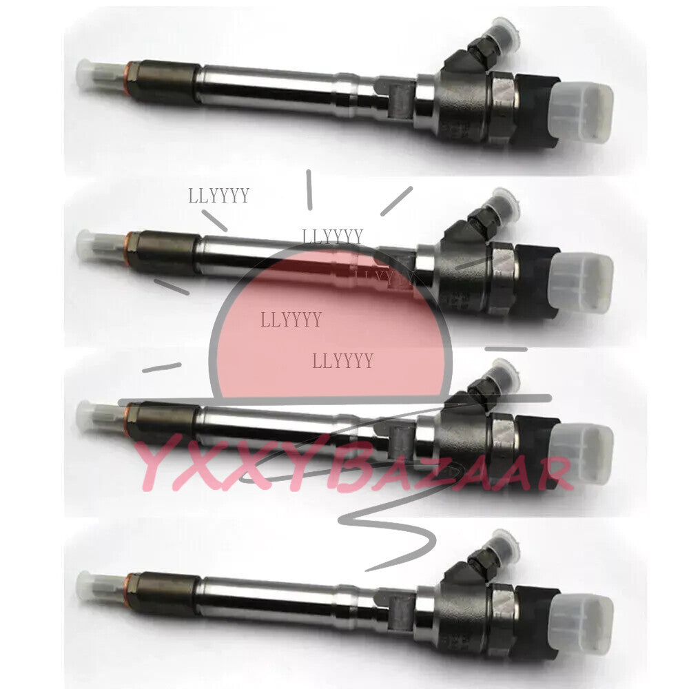 4pcs Diesel Fuel Injector For Hyundai Kia For Cummins 0445110126 33800-27900