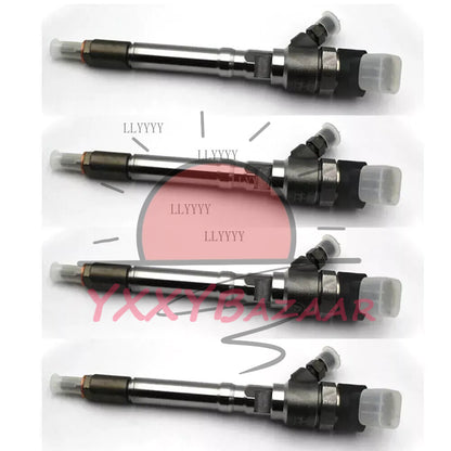4pcs Diesel Fuel Injector For Hyundai Kia For Cummins 0445110126 33800-27900