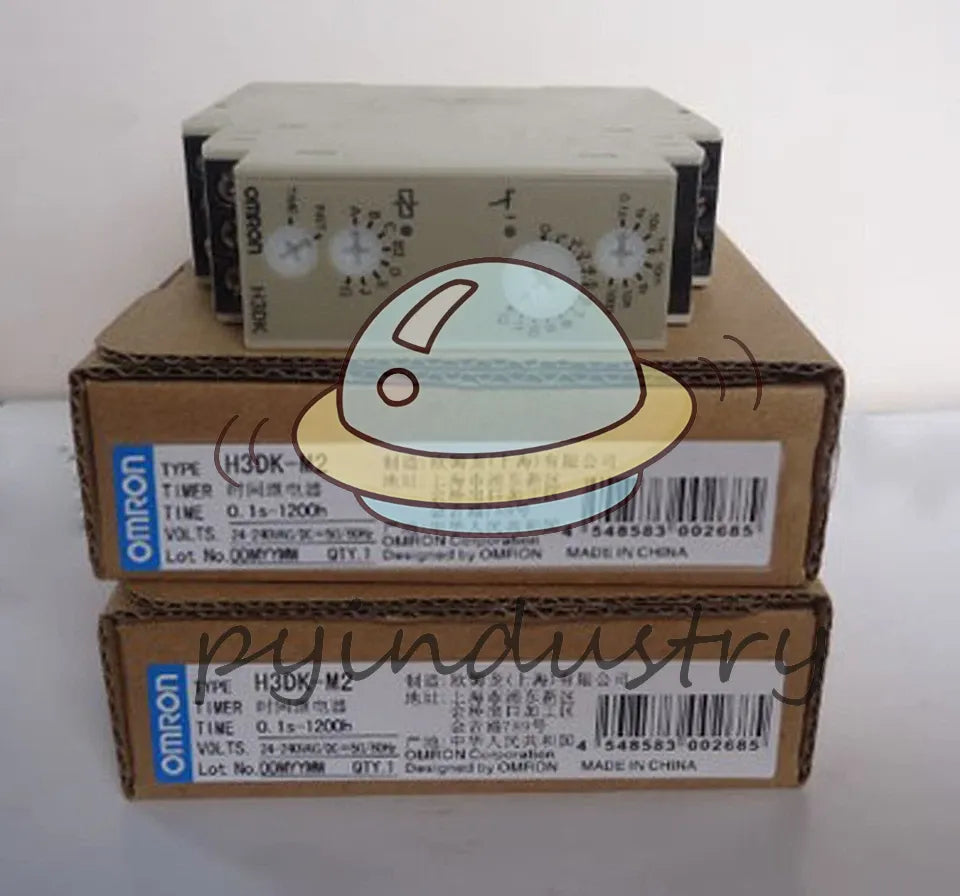 Omron H3DK-M2 Time Relay One H3DKM2