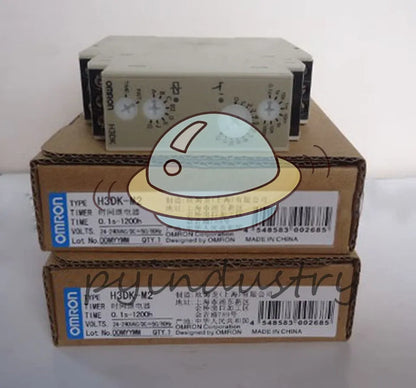 Omron H3DK-M2 Time Relay One H3DKM2
