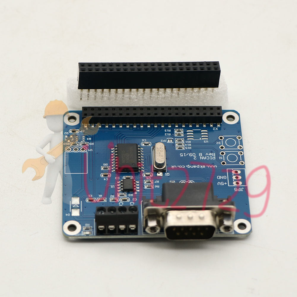 1PC Module For Raspberry Pi PiCAN2 CAN Bus PiCAN 2 Raspberry MCP2515 #un