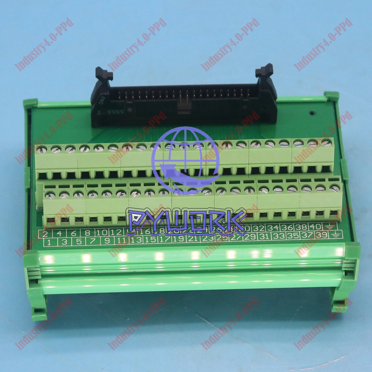 1Pcs OMRON PLC XW2B-40G4 XW2B-40G4 Fast Ship