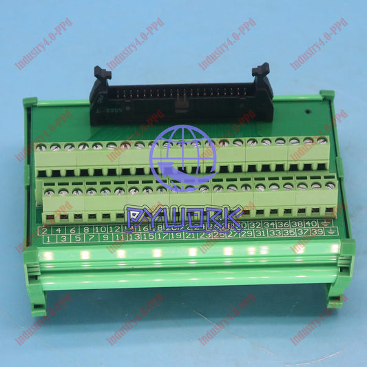 1Pcs OMRON PLC XW2B-40G4 XW2B-40G4 Fast Ship