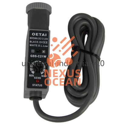 OETAI GDSC21W GDS-C21W Color Mark Sensor