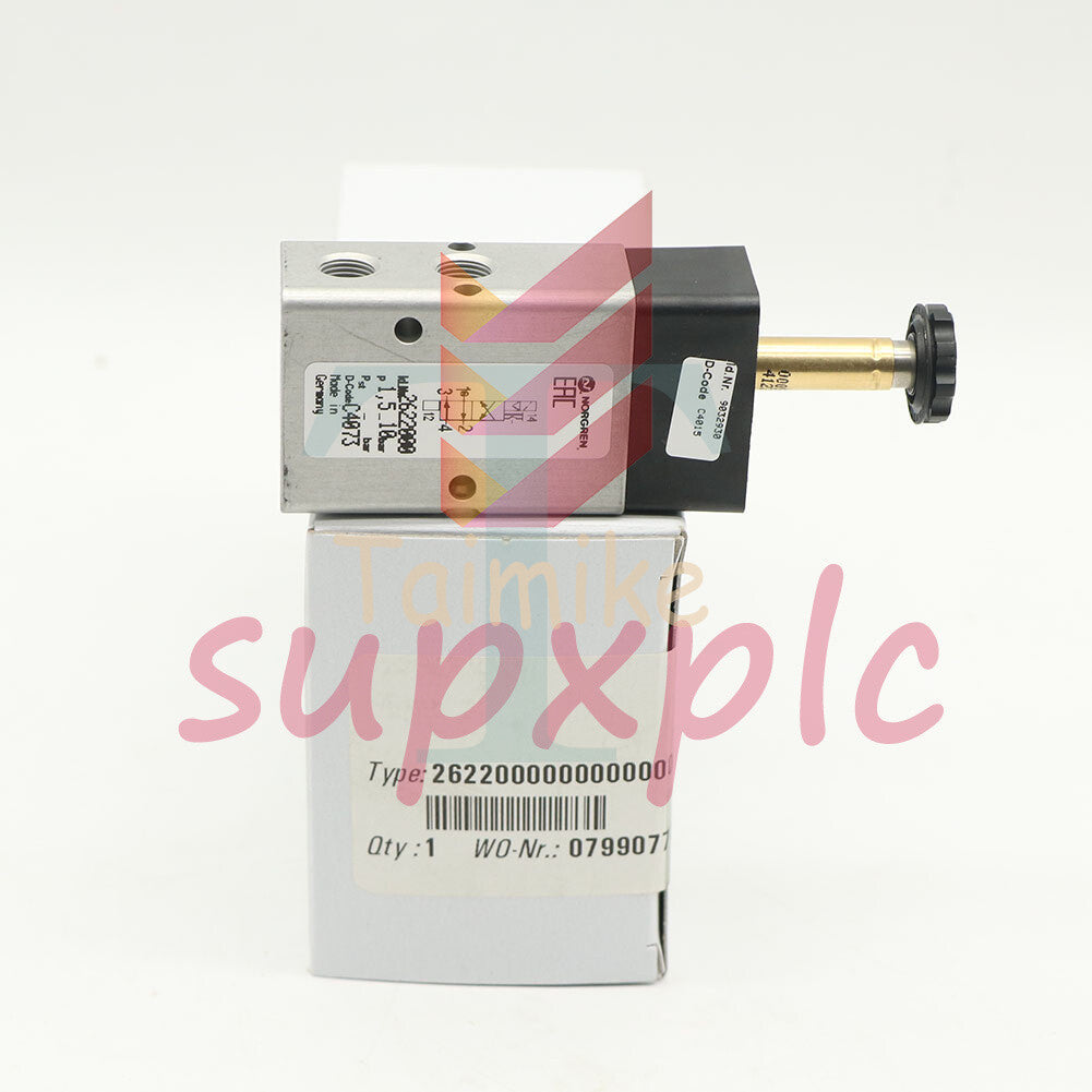 NORGREN 2622000 Solenoid Valve 1PCS