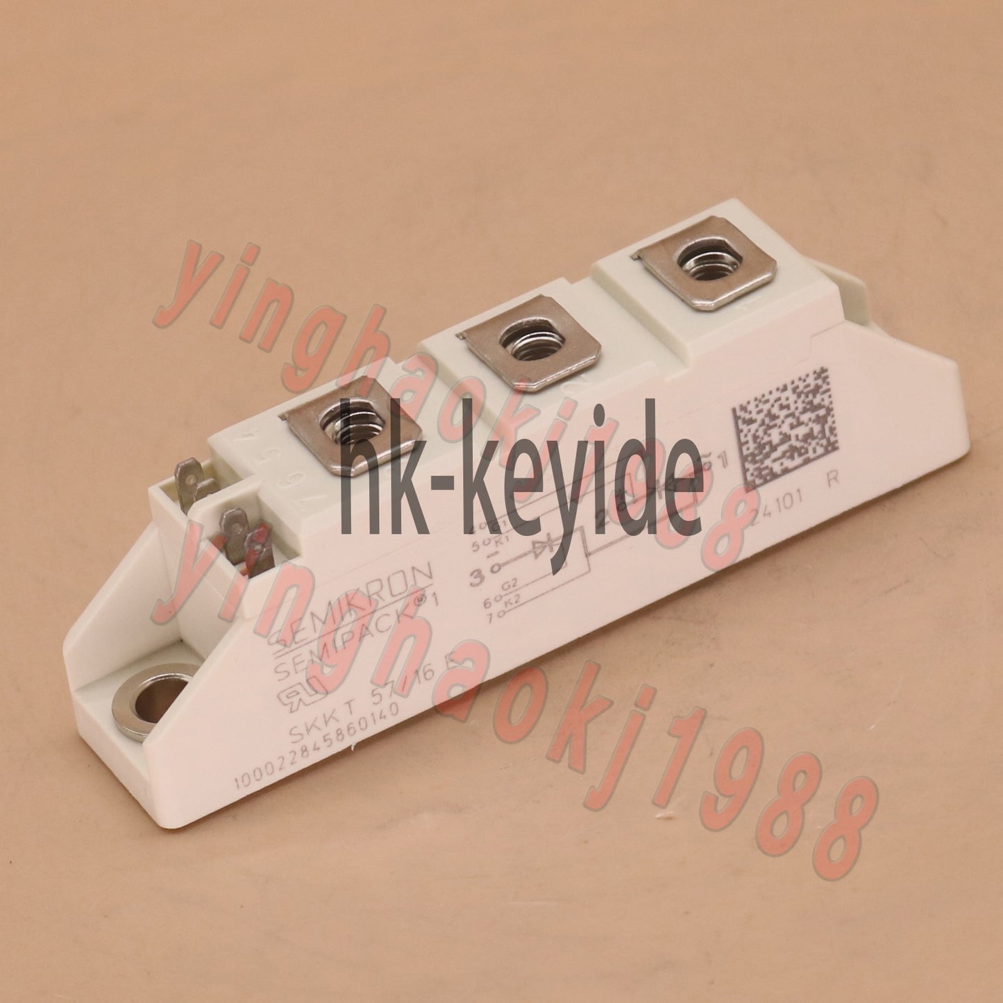 For SEMIKRON Power Module SKKT 57/16E SKKT57/16E SKKT57-16E Free Shipping
