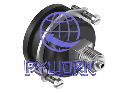 1Pcs FESTO FMAP-63-6-1/4-EN 161130 Flanged Precision Pressure Gauge