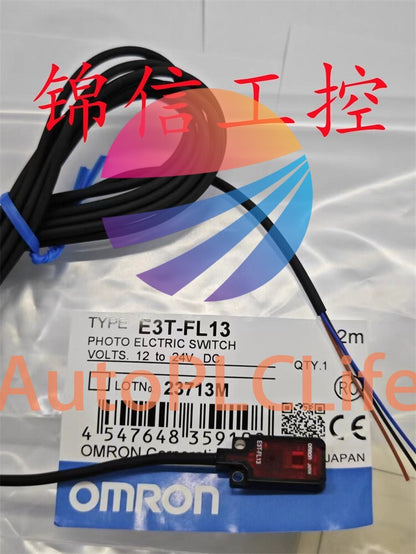 1PCS Omron E3T-FL13 photoelectric switch sensor