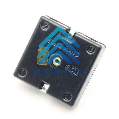 YONG JIANG GZS-15 Electric Heater Rotary Switch 3-gear 120V~13A(H) 250V~u10A 1PC