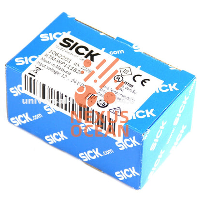 SICK KTM-WP11182P replace KT3W-P1116 PLC PHOTOELECTRIC CONTRAST SENSOR