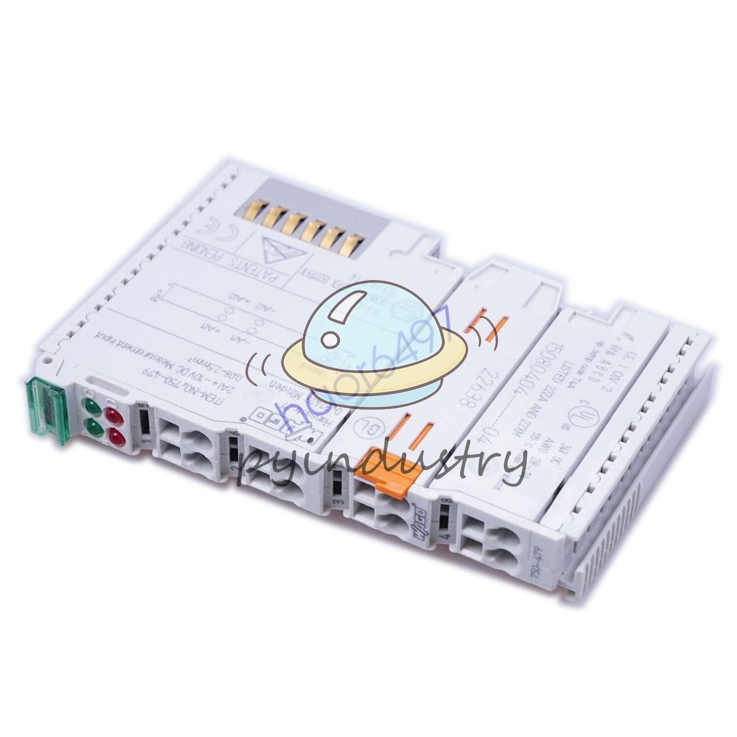 1PC WAGO 750-479 2 Channel analog input module