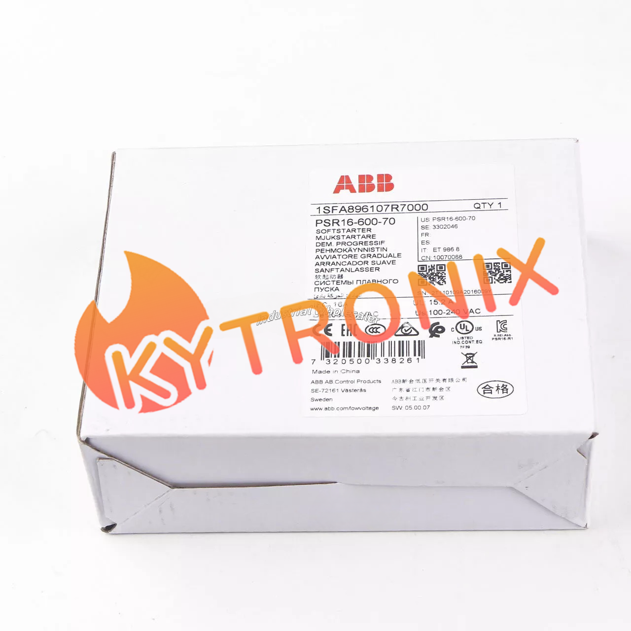 1PCS ABB PSR16-600-70 1SFA896107R7000 Soft Starter Fast deliver