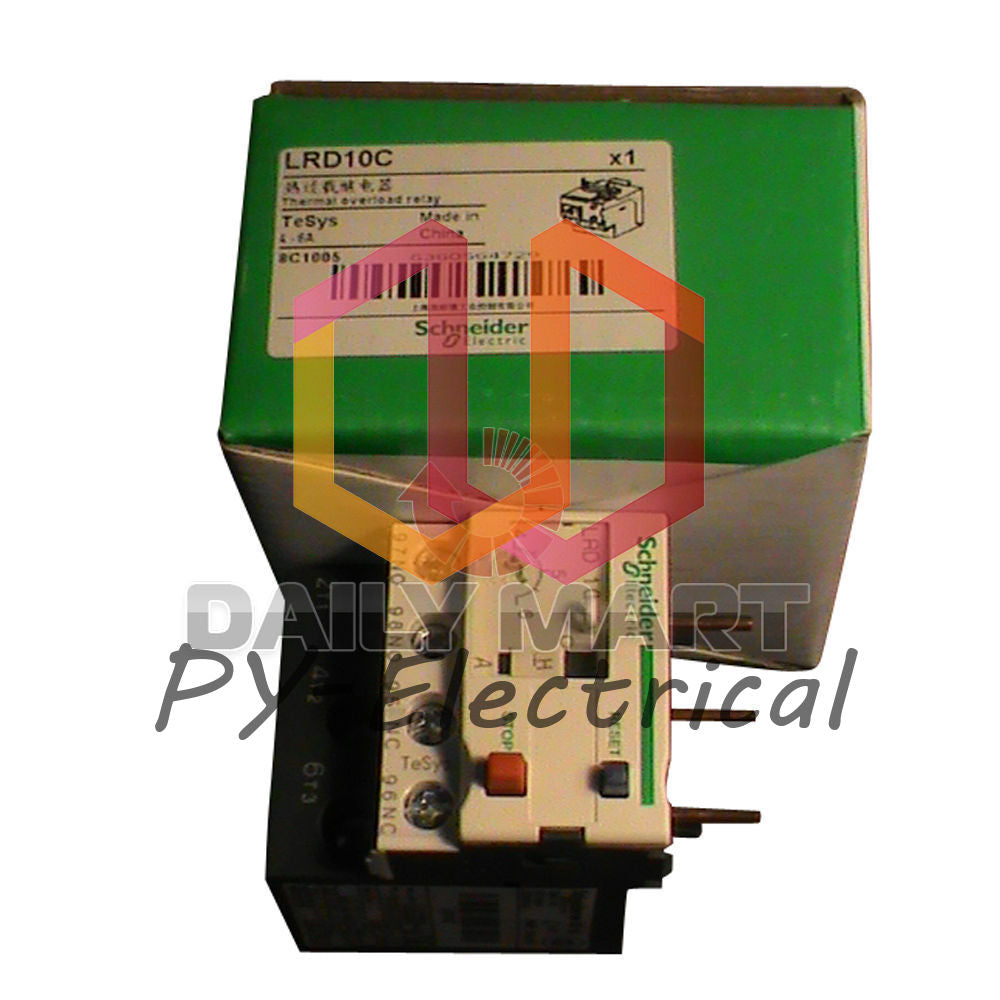 Schneider Telemecanique Thermal Overload Relay LRD10C 4-6A