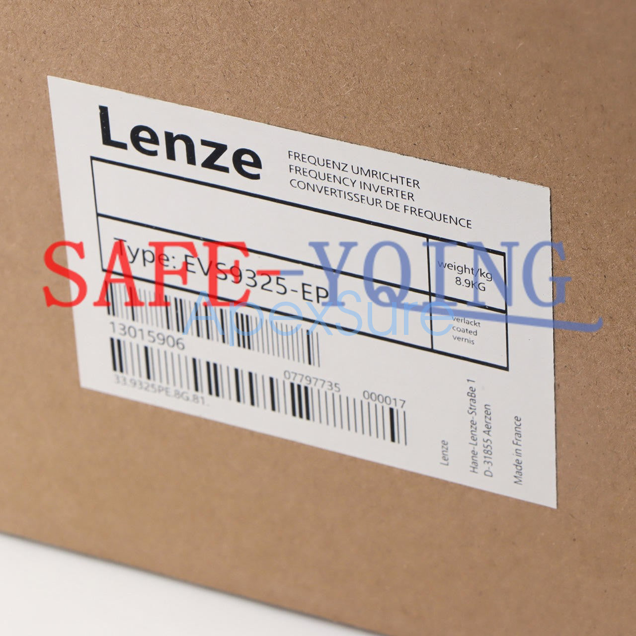 ONE Lenze Servo driver EVS9325-EP