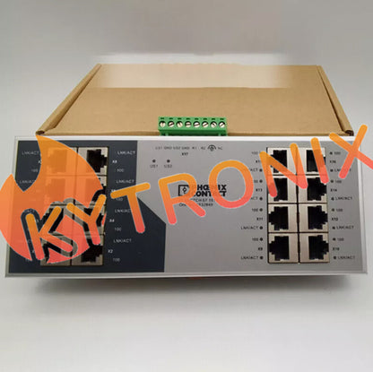 Sealed PHOENIX CONTACT SF 16TX 2832849 Ethernet Switch 1PC