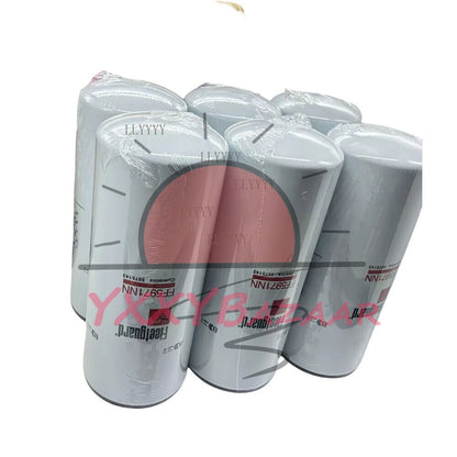 6 PCS Fuel Filter FF5971NN/5575143 FOR HD Trucks W/Cummins Engine X15 14.9L *
