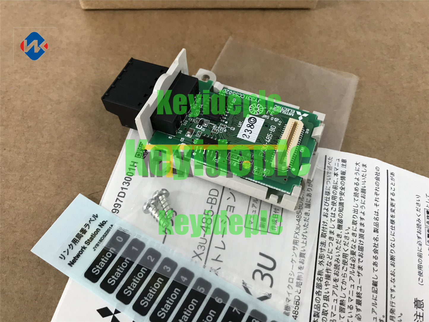 1pcs Mitsubishi PLC FX3U-485-BD FX3U485BD #ke