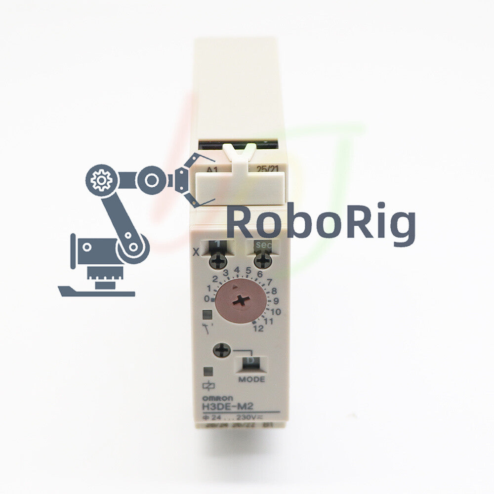 1PCS Omron Time Relay H3DE-M2