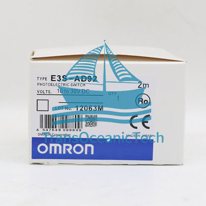 OMRON Photoelectric Switch E3S-AD92 1PCS