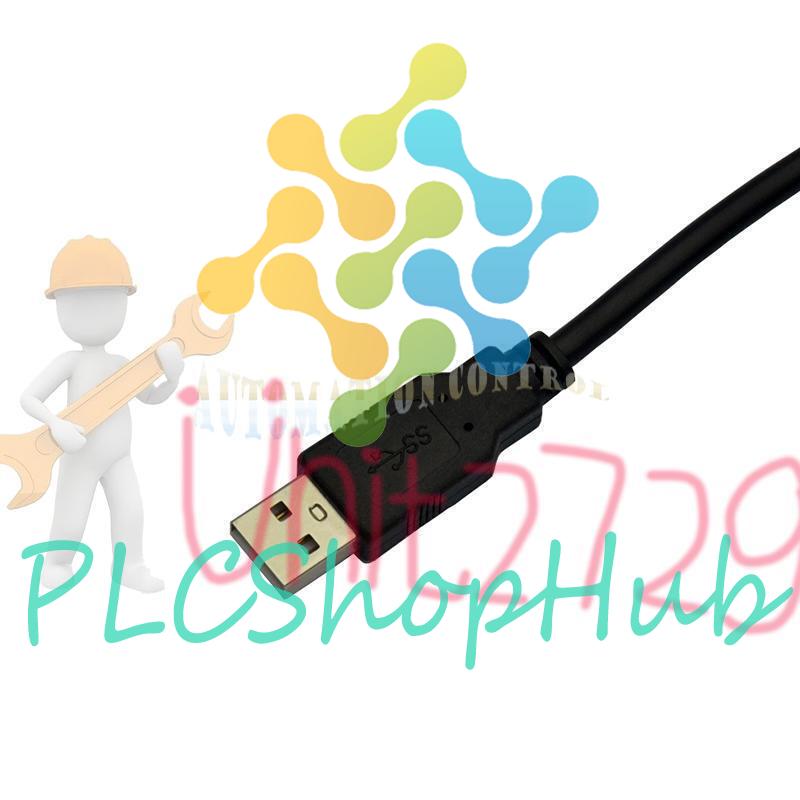 1PC USB-SGDV Connecting Data Cable For Yaskawa SGDV-∑-V Servo CN3 RS232~
