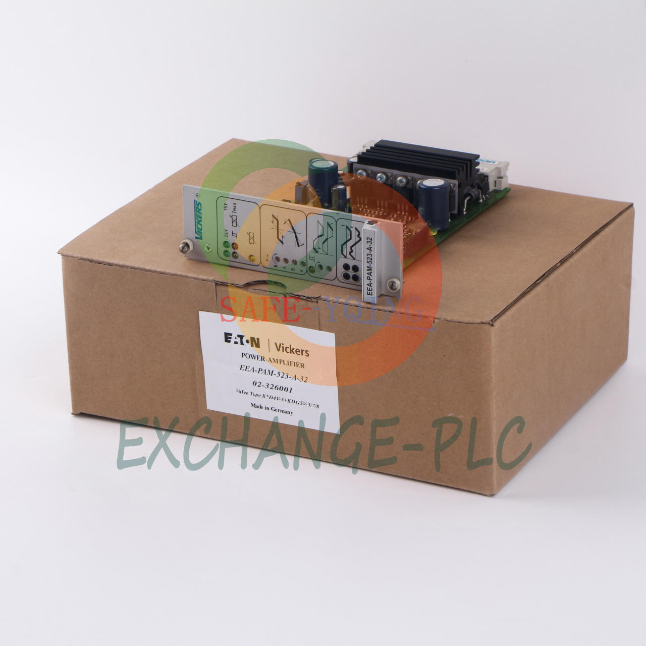 ONE Eaton Vickers EEA-PAM-523-A-32 02-326001 Power Amplifier #ex