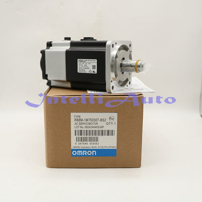 1PCS Omron R88M-1M75030T-BS2 Servo Motor