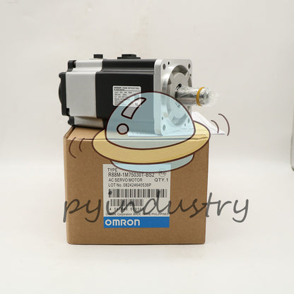 1PCS Omron R88M-1M75030T-BS2 Servo Motor