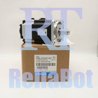 1PCS Omron R88M-1M75030T-BS2 Servo Motor