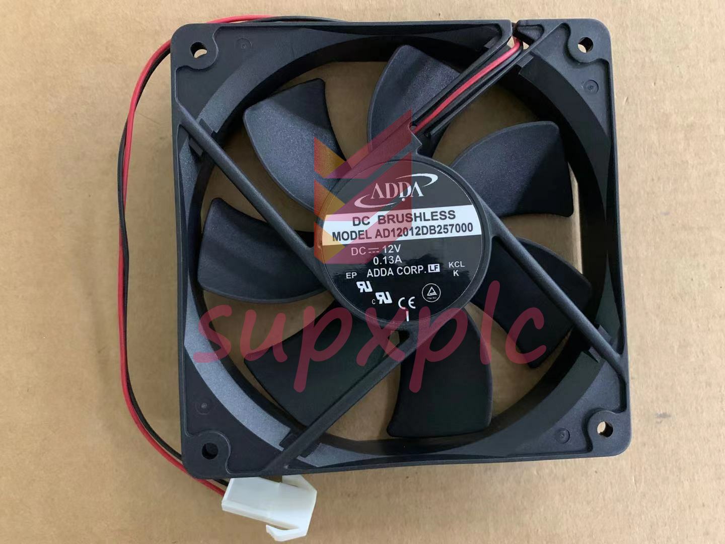 ADDA AD12012DB257000 12CM 12V 0.13A computer case ultra-quiet cooling fan