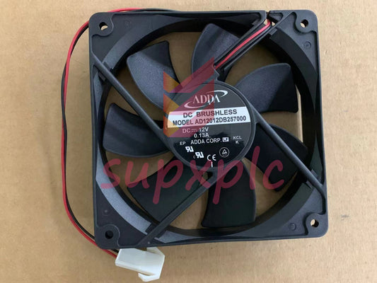 ADDA AD12012DB257000 12CM 12V 0.13A computer case ultra-quiet cooling fan
