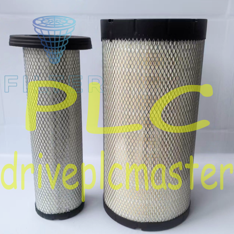 Air Filter kit P628327 P629469 Compatible with JOHN DEERE AT390262 AT390261