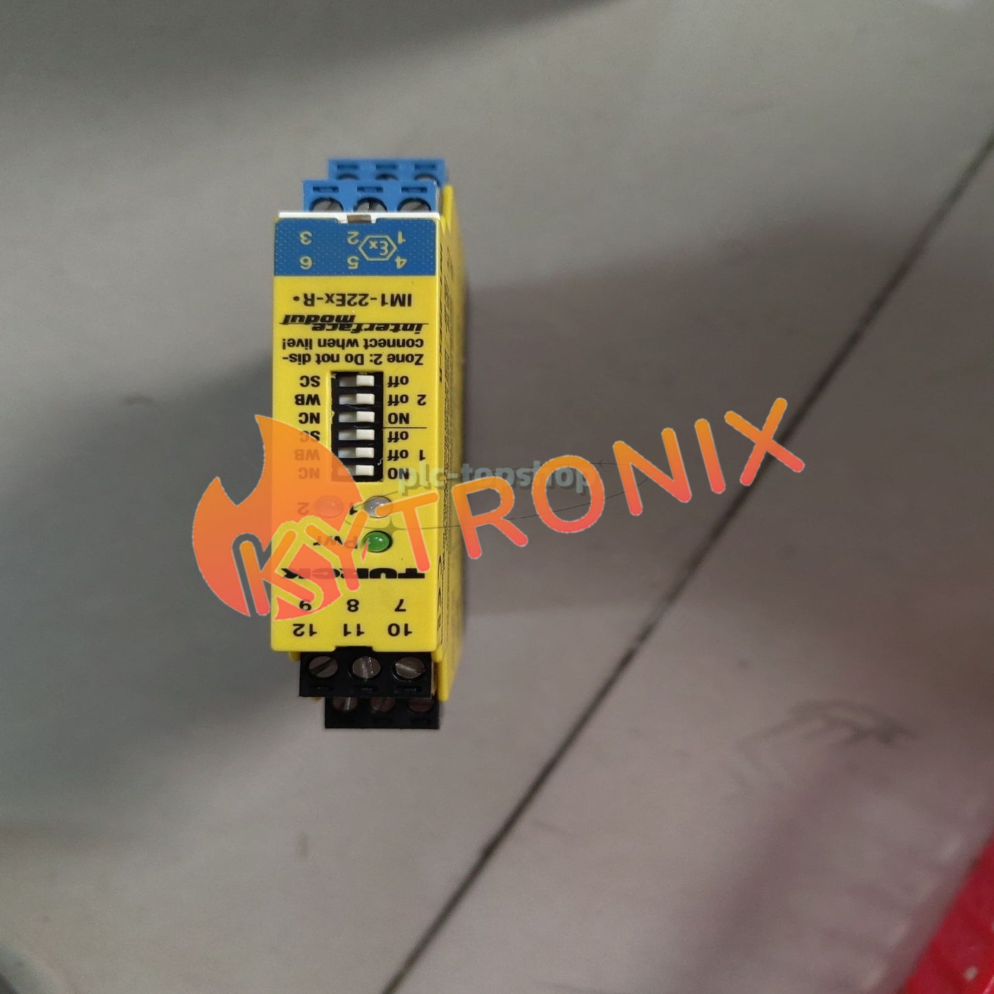1PC TURCK IM1-22Ex-R IM122EXR Isolating Switching Amplifier PLC