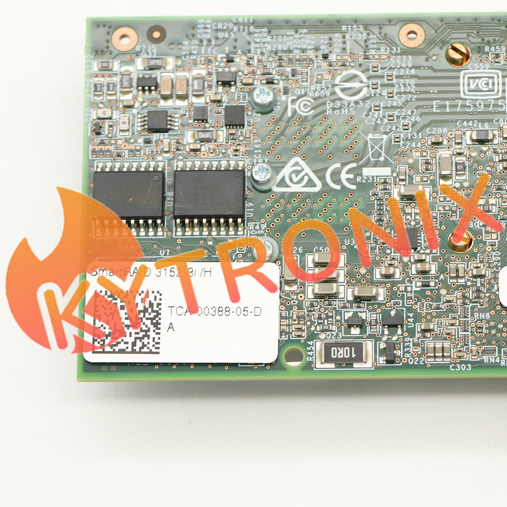 MICROSEMI SOLUTIONS SDN BHD 2290200-R 12G 8PORT SMARTRAID 3152-8I +Battery