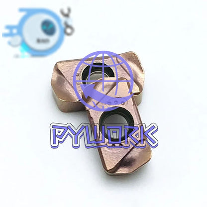 20pcs LNMU0303ZER-MJ AH130 CNC Lathe Inserts Carbide Inserts Milling Cutter Tool