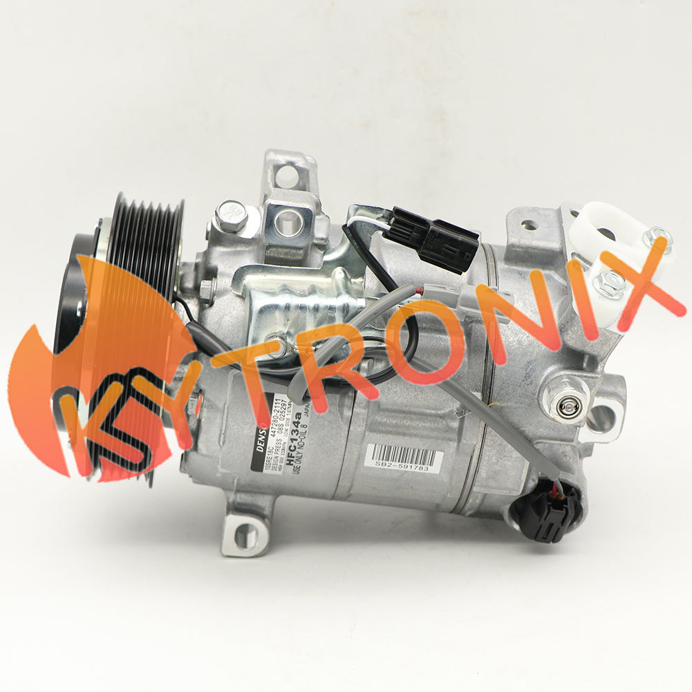 926004EP0A 92600-4EP0A A/C Compressor for Nissan Qashqai 2014-2018 1PCS