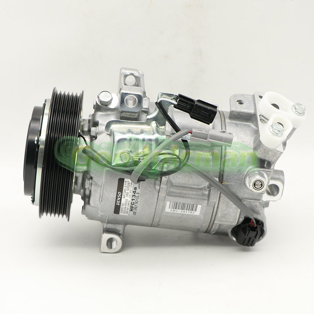 1PCS A/C Compressor 926004EP0A 92600-4EP0A for Nissan Qashqai 2014-2018