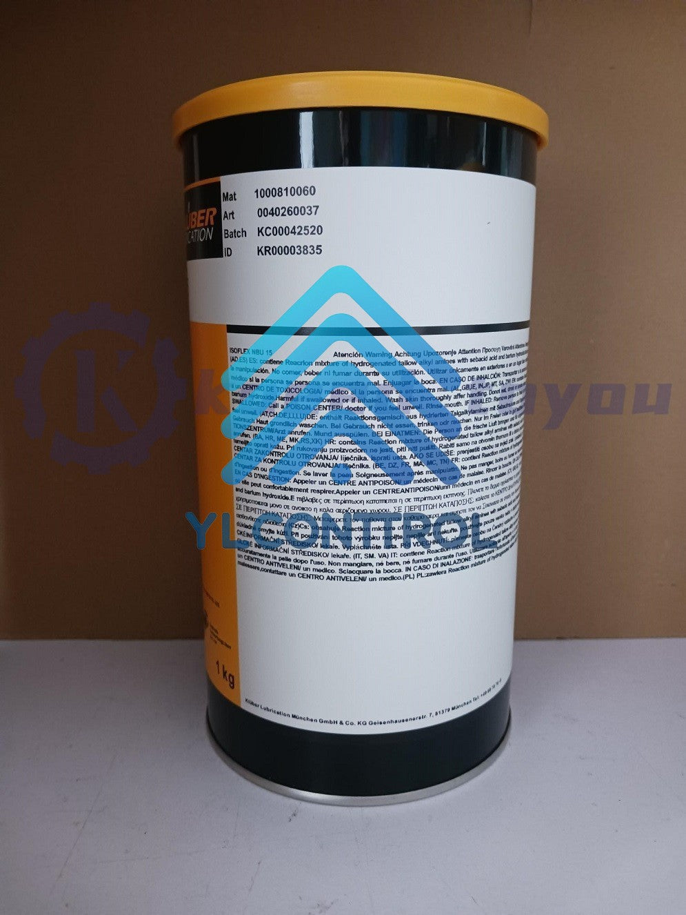 KLUBER Lubrication ISOFLEX NBU 15 Grease 1kg ( 35.3 oz) free shipping