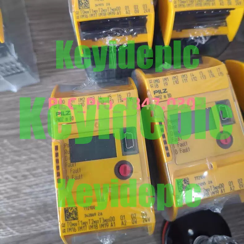 772100 1PCS pilz 772100 Safety Relay Spot Goods Fast delivery [1]