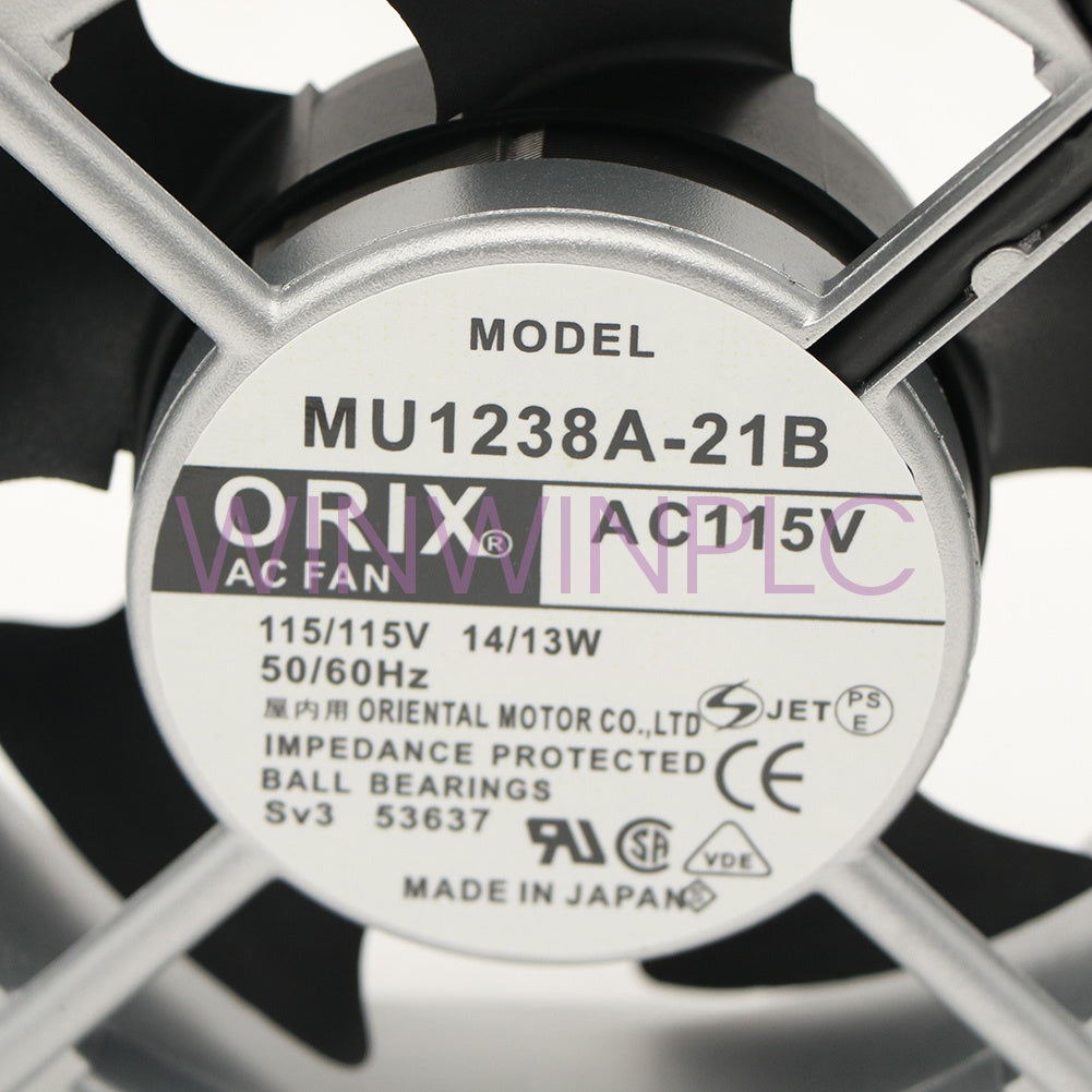 1PCS ORIX MU1238A-21B AC115V 14/13W 120*120*38 mm 120mm fan #WI